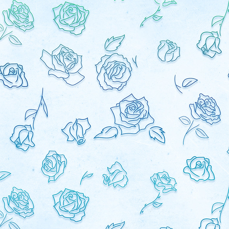 Stop & Sketch the Roses Leggings