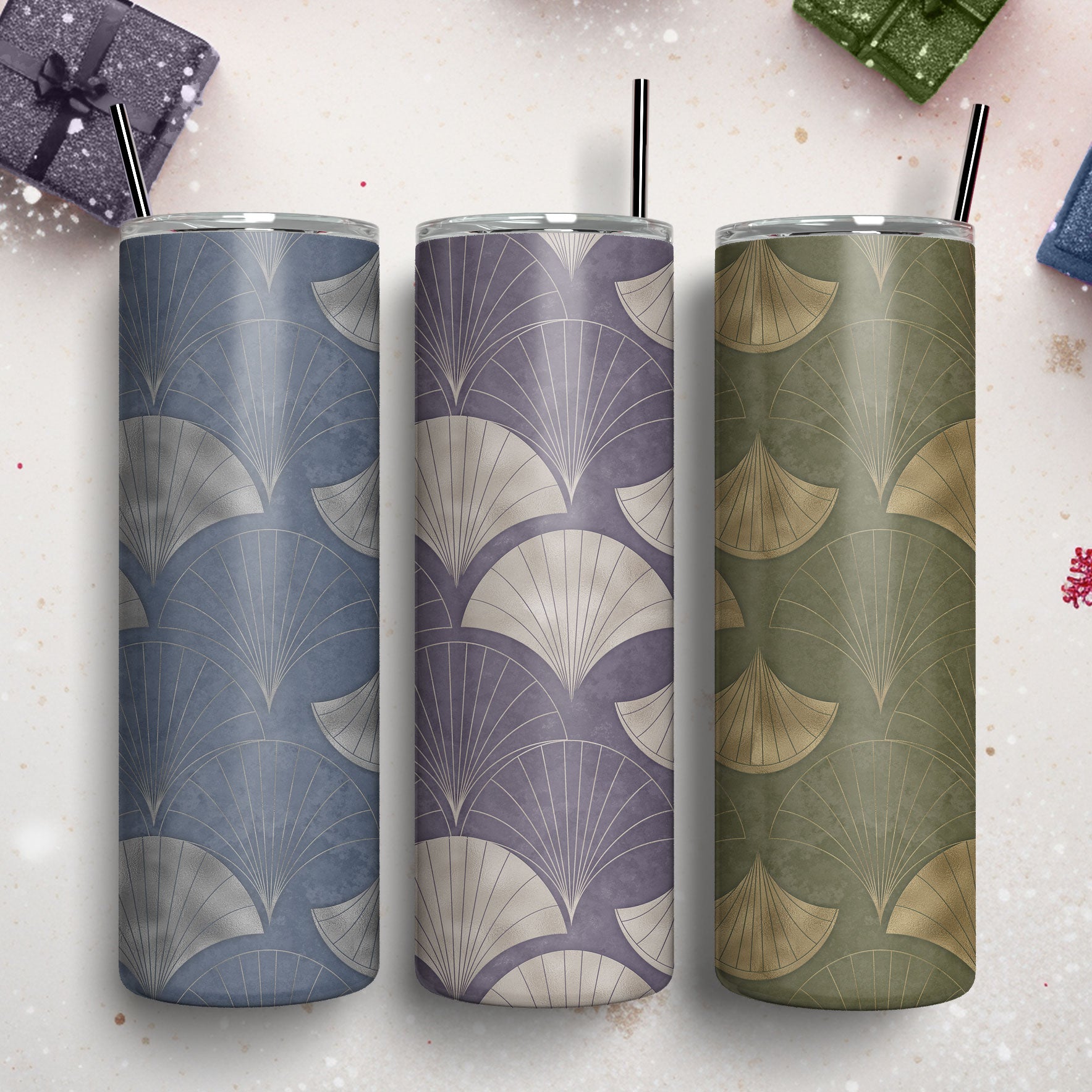 Imperial Art Deco: Fanwork - Stainless Steel Tumbler