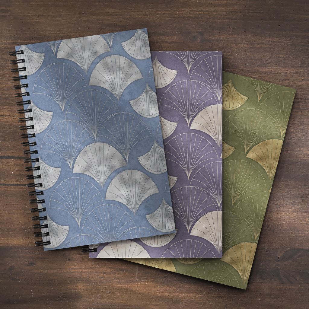 Imperial Art Deco: Fanwork - Spiral Notebook